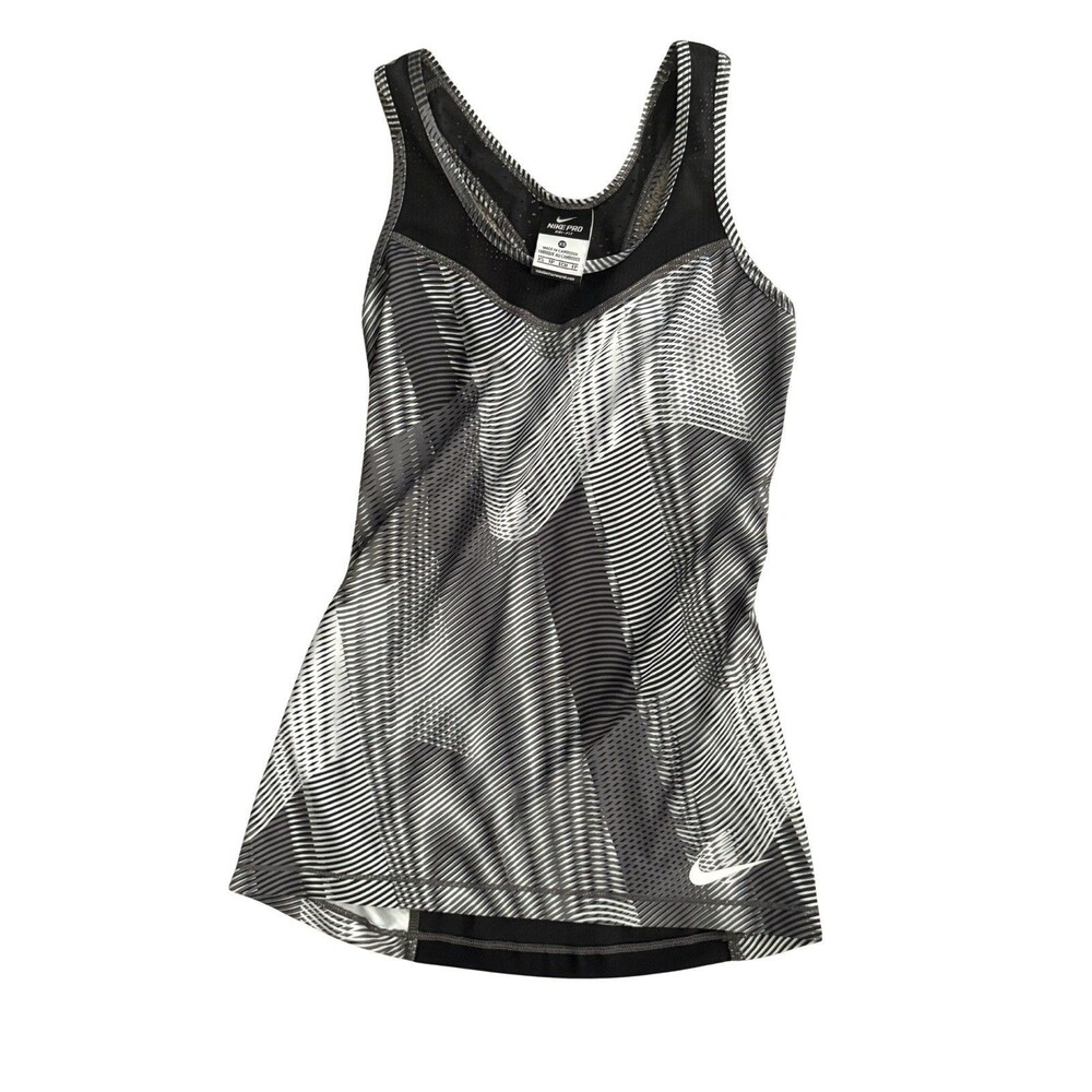 Nike Pro Women's 725493-010 Hypercool Sleeveless Tank Top Size XS